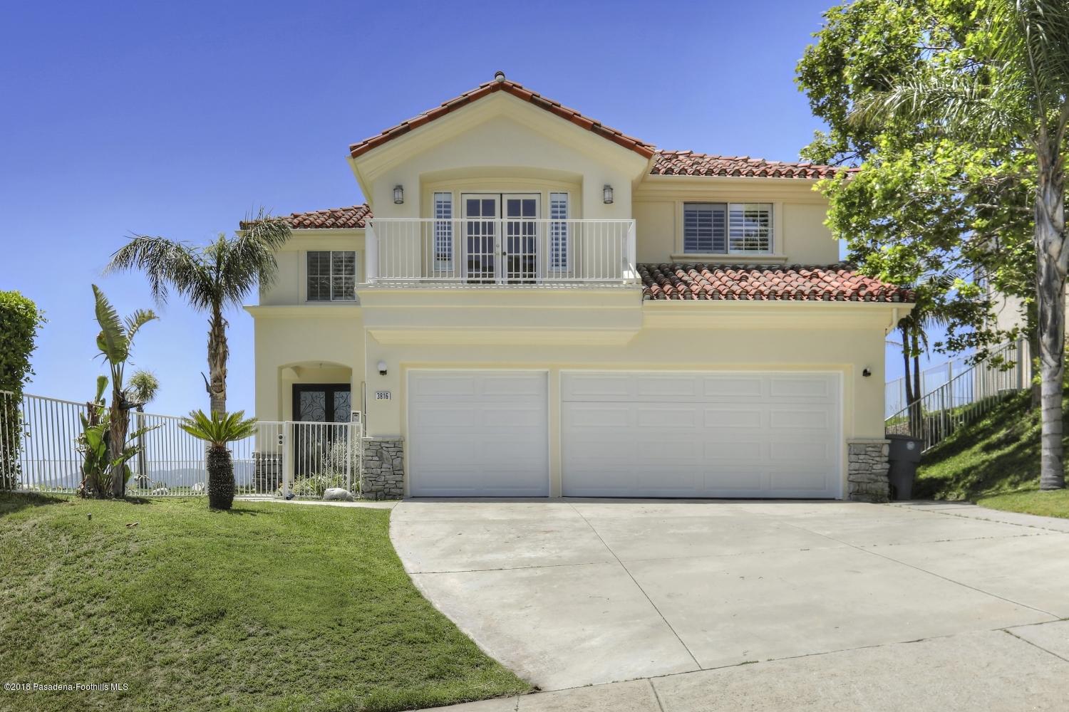 3816 Sky View Lane Glendale, CA 91214 - Photo 2 of 59 02