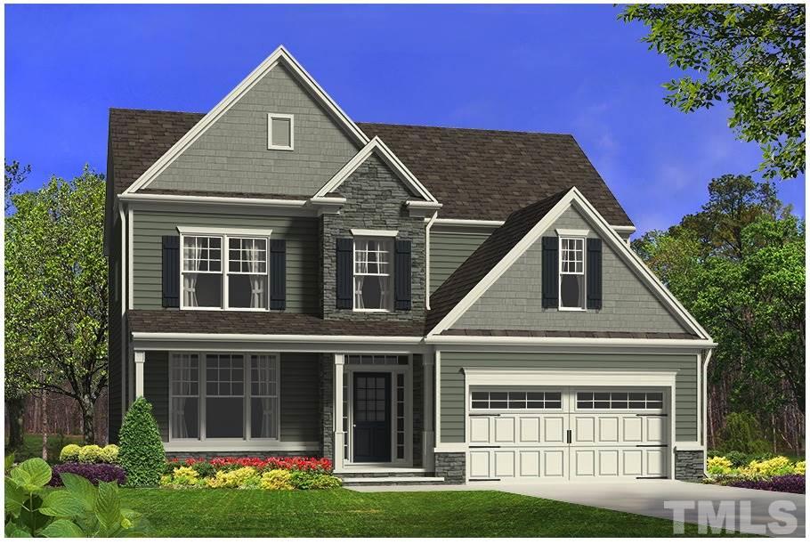 2212 Ancona Lane Raleigh, NC 27613 - Photo 1 of 1 front view of a house with a yard