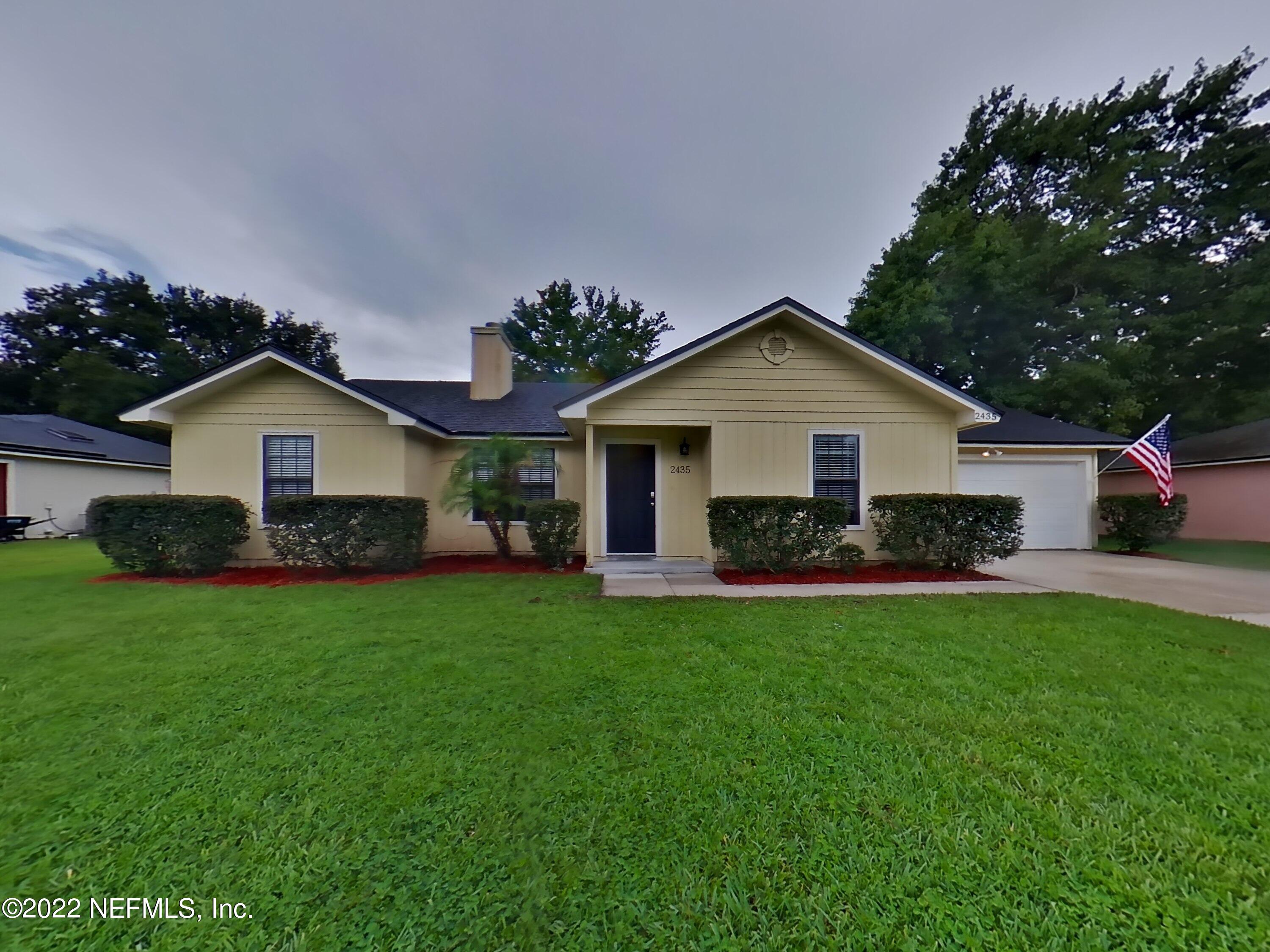 2435 Burns Drive Middleburg, FL 32068 - Photo 1 of 19 Front