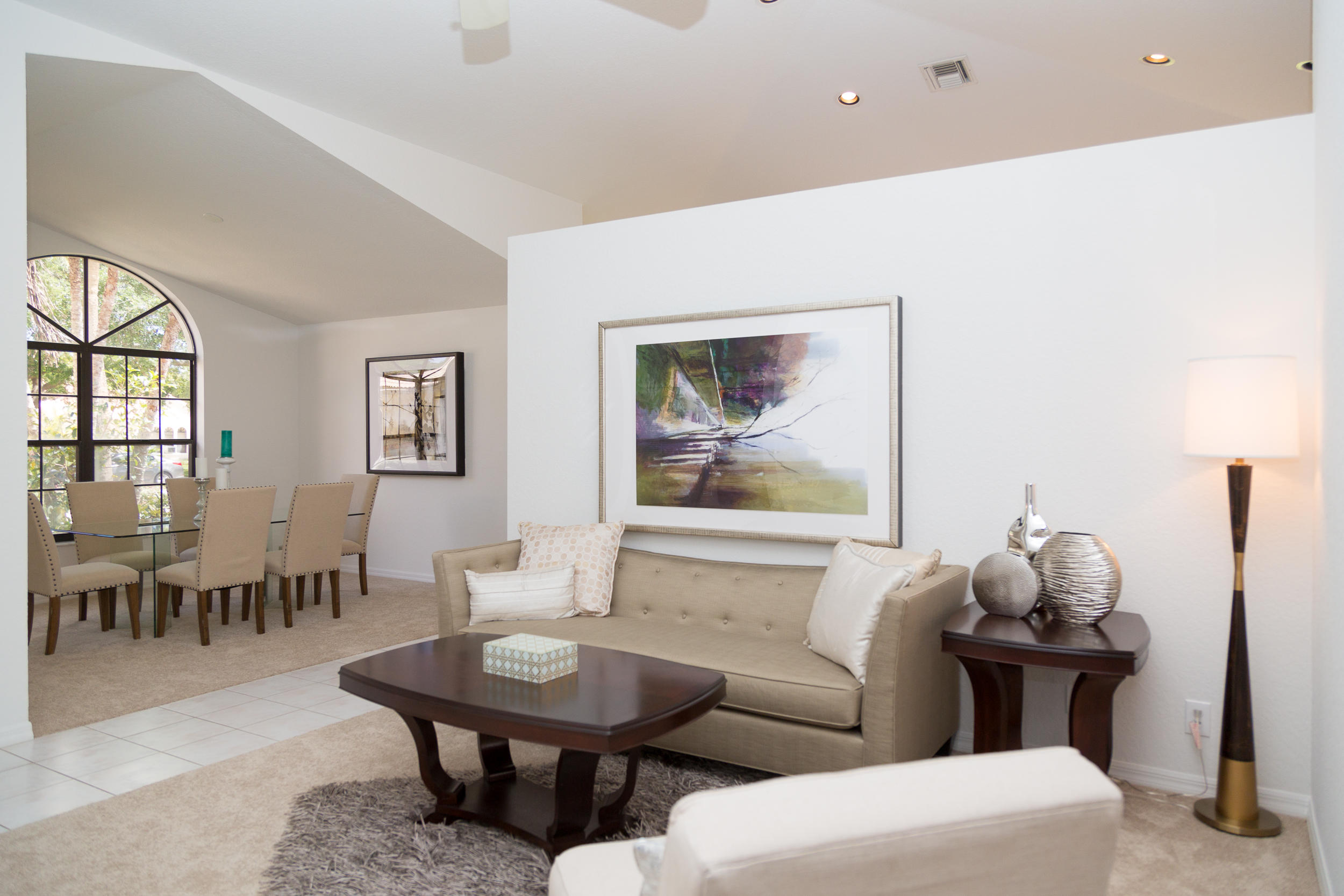 2330 Rabbit Hollowe Circle Delray Beach, FL 33445 - Photo 13 of 39 Living to Formal Dining!
