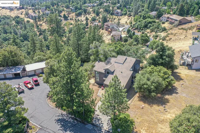 a view of outdoor space with seating