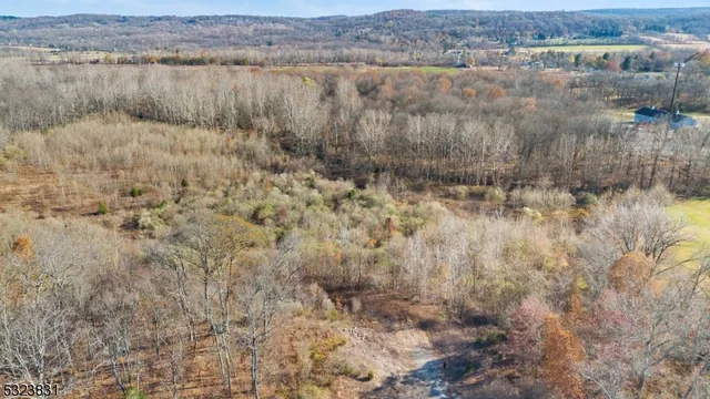 a view of a lake with houses
