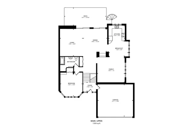 a picture of a floor plan