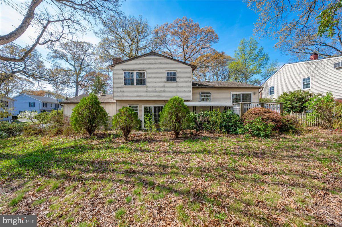 1300 Holliben Road Severna Park, MD 21146 - Photo 49 of 69 a front view of a house with garden
