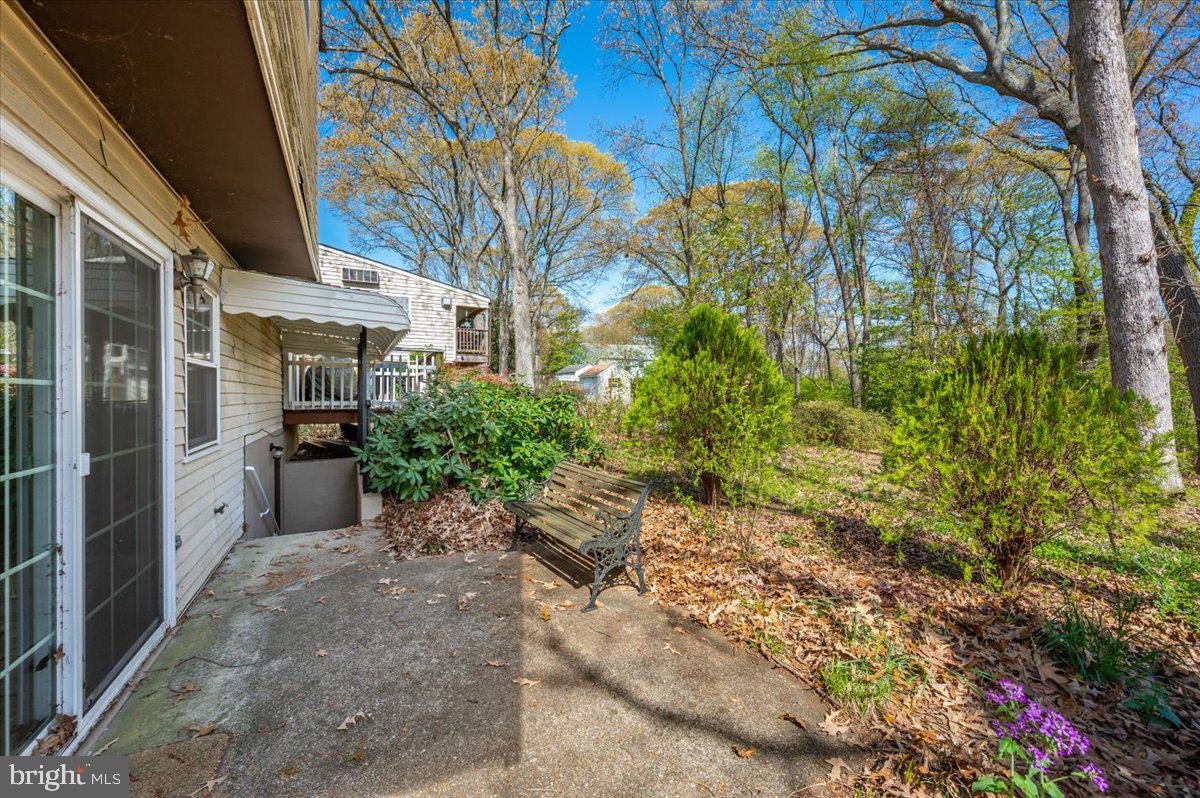1300 Holliben Road Severna Park, MD 21146 - Photo 55 of 69 a view of a house with a yard and potted plants