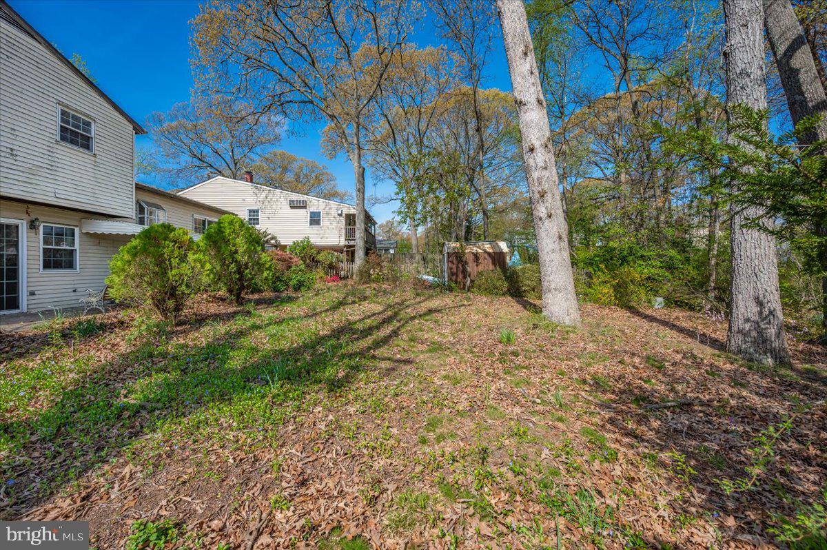 1300 Holliben Road Severna Park, MD 21146 - Photo 59 of 69 a view of a yard with plants and large trees