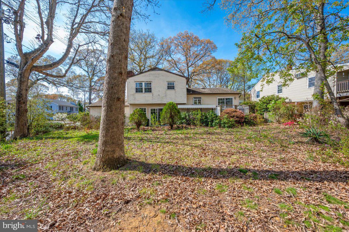 1300 Holliben Road Severna Park, MD 21146 - Photo 60 of 69 a front view of a house with a yard