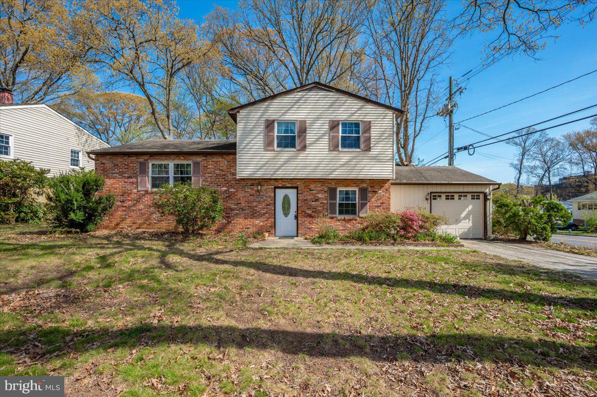 1300 Holliben Road Severna Park, MD 21146 - Photo 67 of 69 a front view of a house with a yard