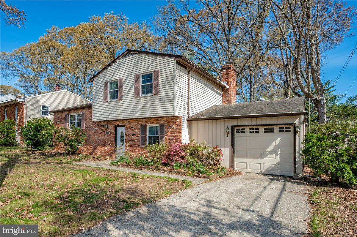 1300 Holliben Road Severna Park, MD 21146 - Photo 69 of 69 a front view of a house with garden