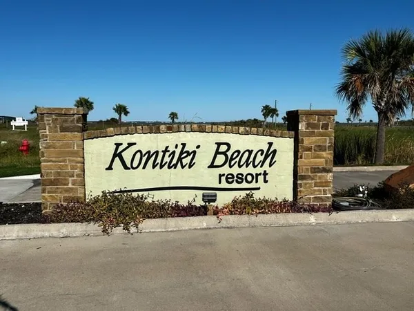 a view of a street sign