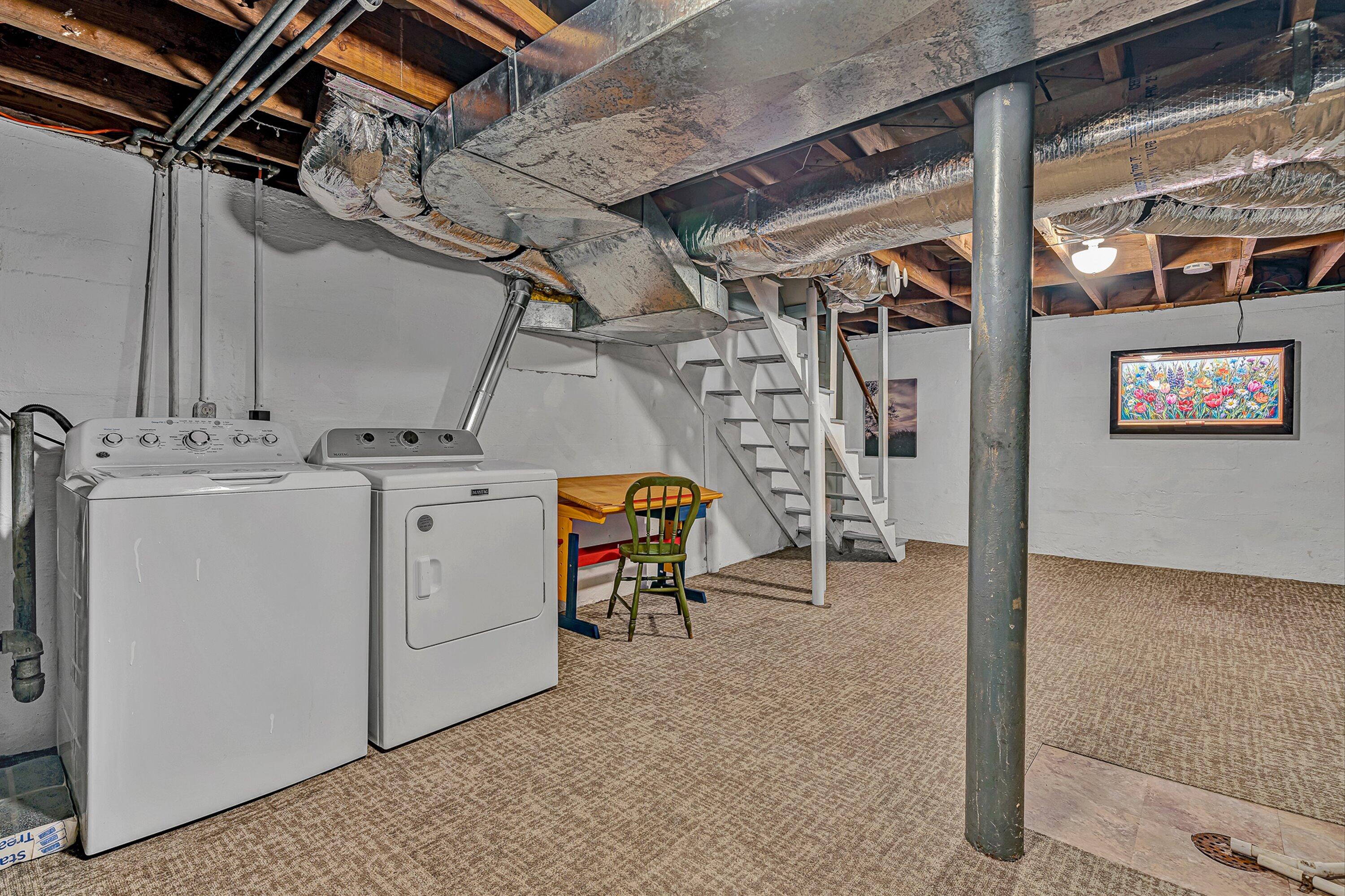 1035 Clearfield Road Southwest Roanoke, VA 24015 - Photo 23 of 43 Laundry