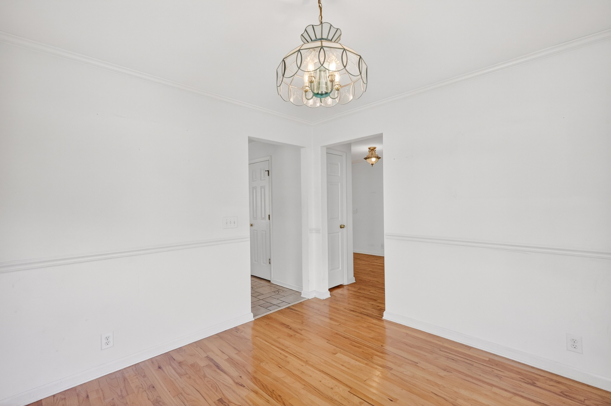 3258 Boyd Mill Avenue Franklin, TN 37064 - Photo 12 of 35 a view of empty room with wooden floor