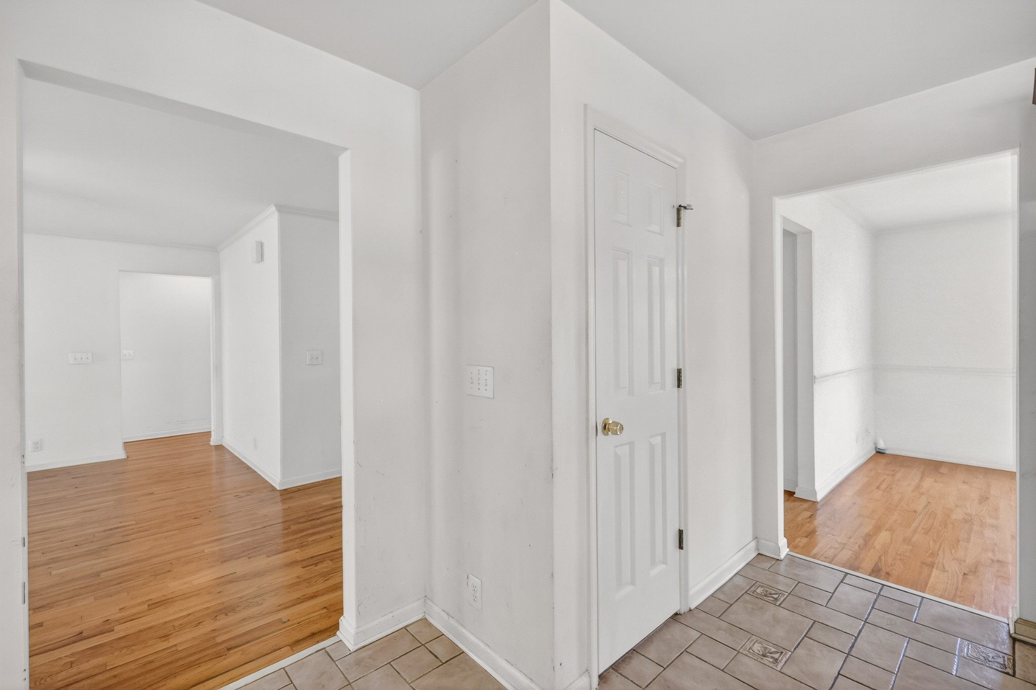 3258 Boyd Mill Avenue Franklin, TN 37064 - Photo 20 of 35 a view of entryway with wooden floor