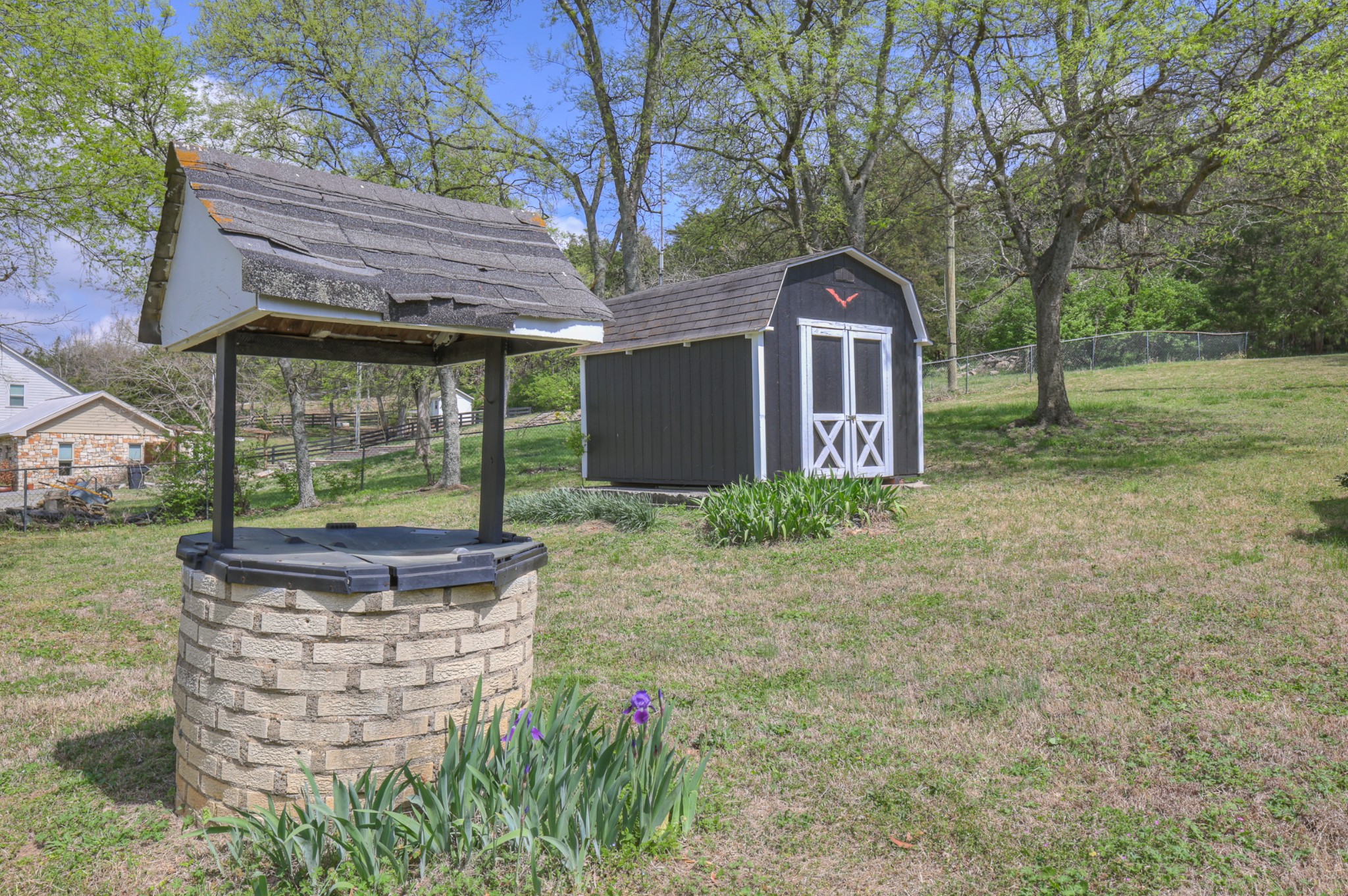 3258 Boyd Mill Avenue Franklin, TN 37064 - Photo 33 of 35 a front view of a house with garden