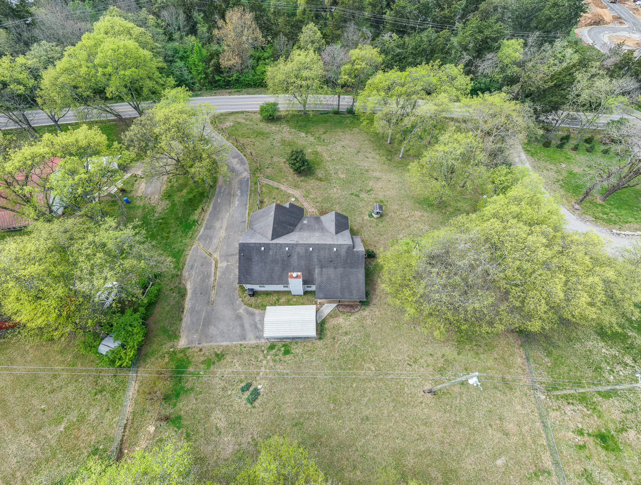 3258 Boyd Mill Avenue Franklin, TN 37064 - Photo 5 of 35 a aerial view of a house with a yard