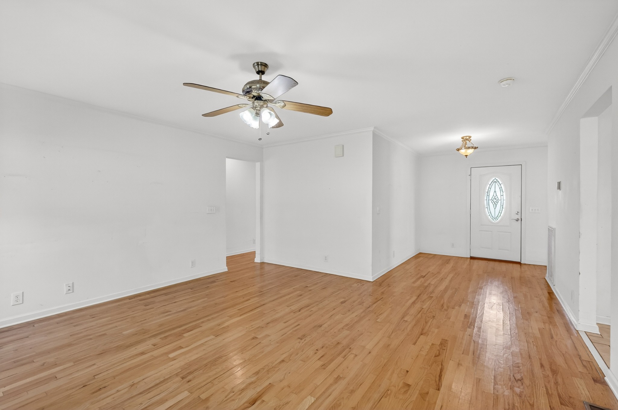3258 Boyd Mill Avenue Franklin, TN 37064 - Photo 10 of 35 a view of empty room with wooden floor