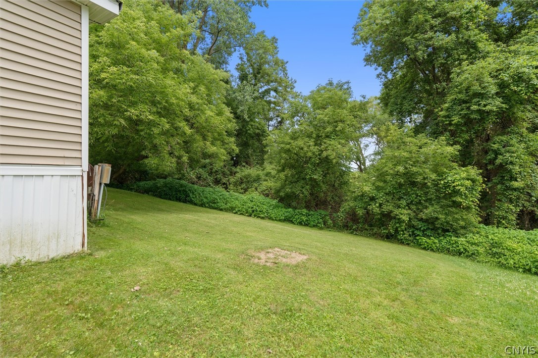 5969 Middle Road Stockbridge, NY 13409 - Photo 25 of 26 Back yard
