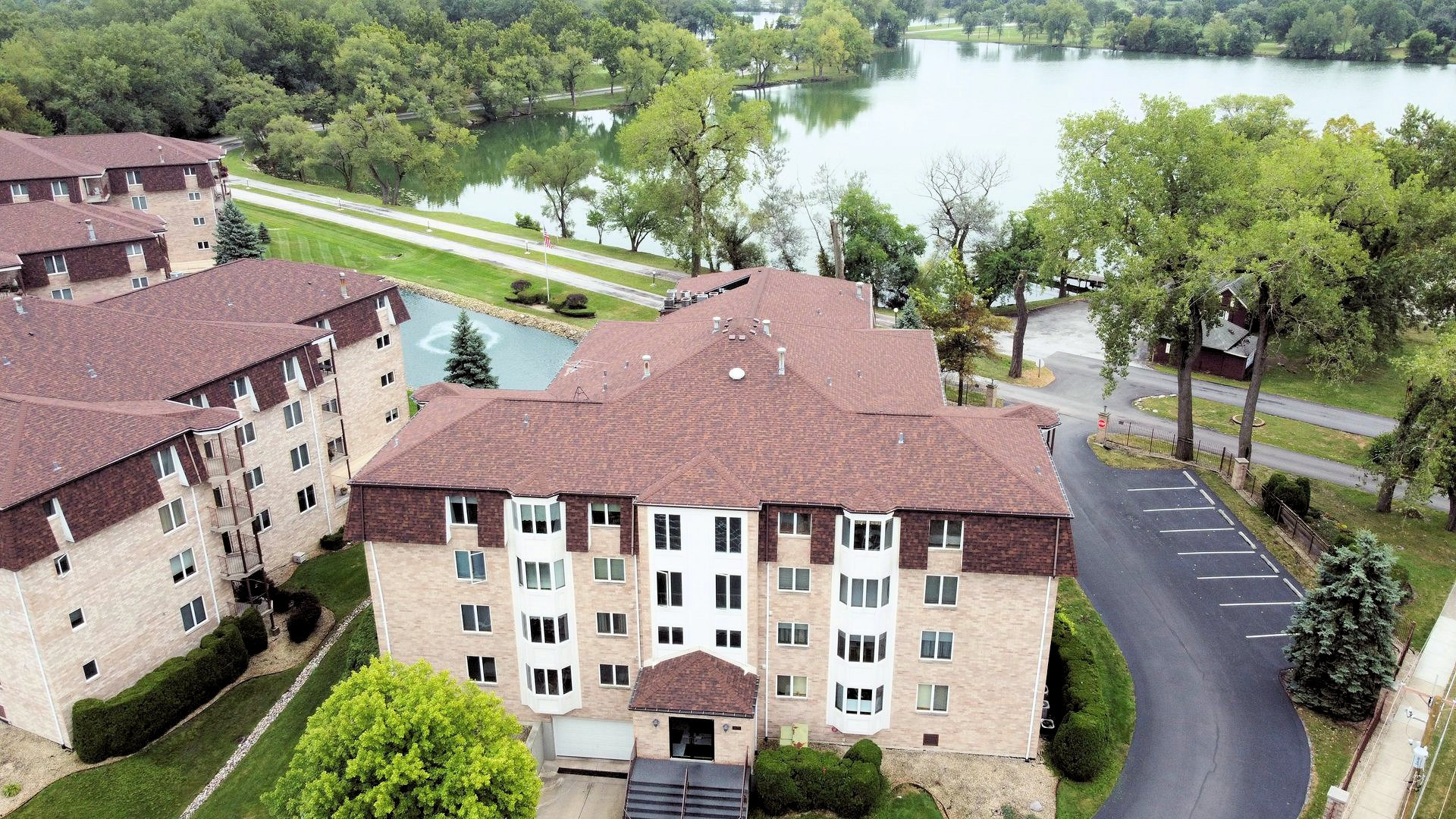 3620 186th Street, Unit 101 Lansing, IL 60438 - Photo 3 of 26 an aerial view of a house