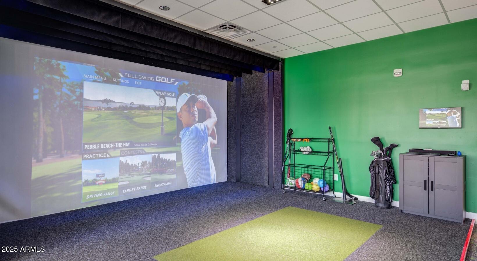 11850 West Fillmore Street, Unit ST Avondale, AZ 85323 - Photo 15 of 17 Full Swing Golf Simulator