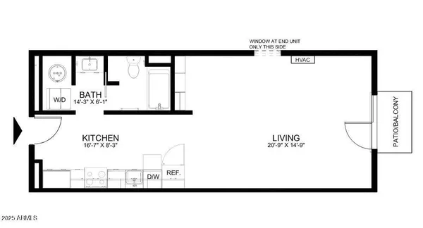 $1,247 | 11850 West Fillmore Street, Unit ST, Avondale, AZ 85323