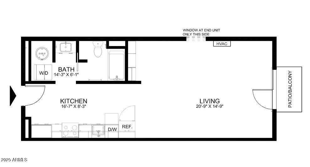 11850 West Fillmore Street, Unit ST Avondale, AZ 85323 - Photo 17 of 17 Floorplan