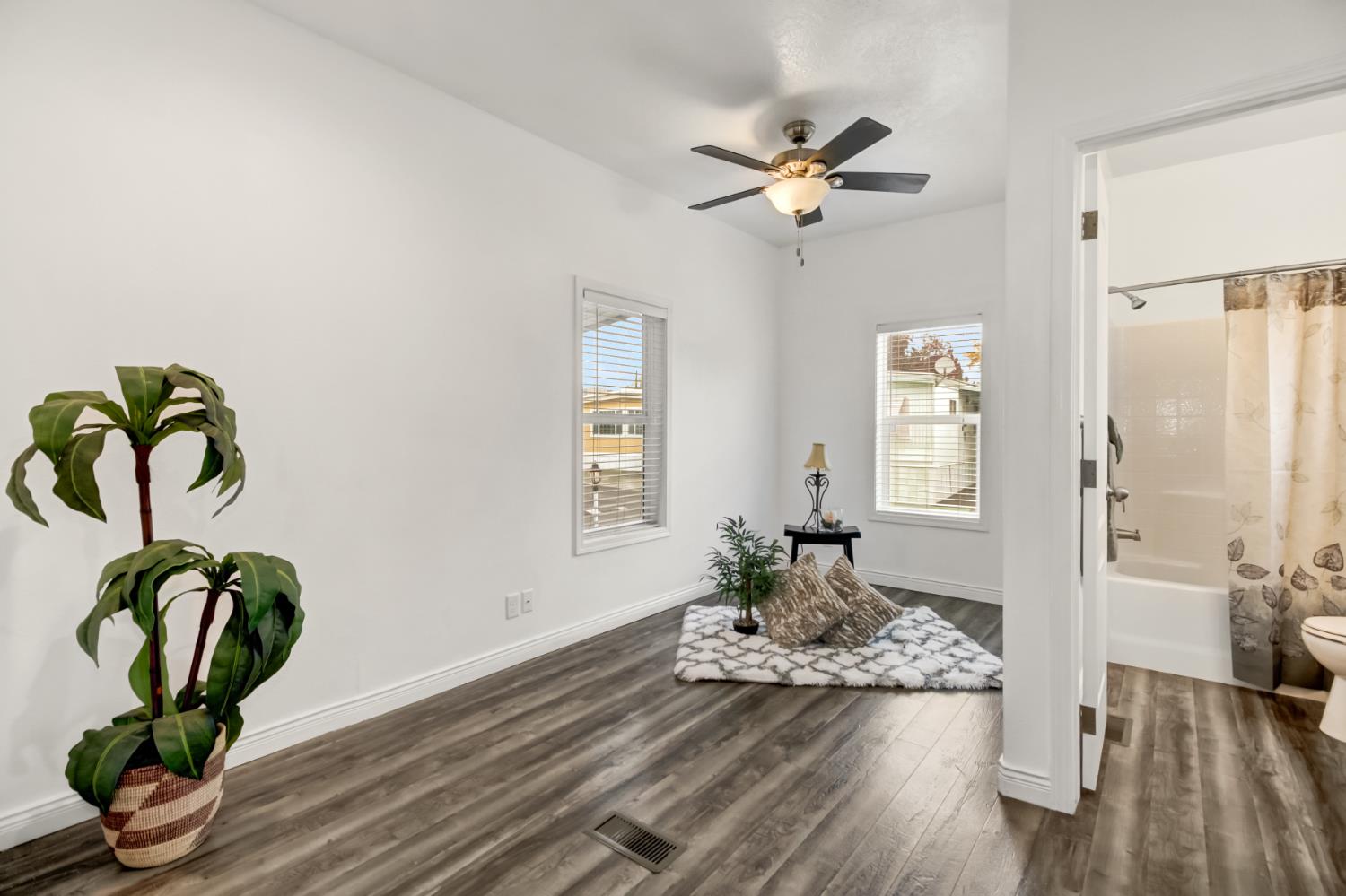 9060 Auburn Folsom Road, Unit 7 Granite Bay, CA 95746 - Photo 10 of 22 a view of living room with wooden floor