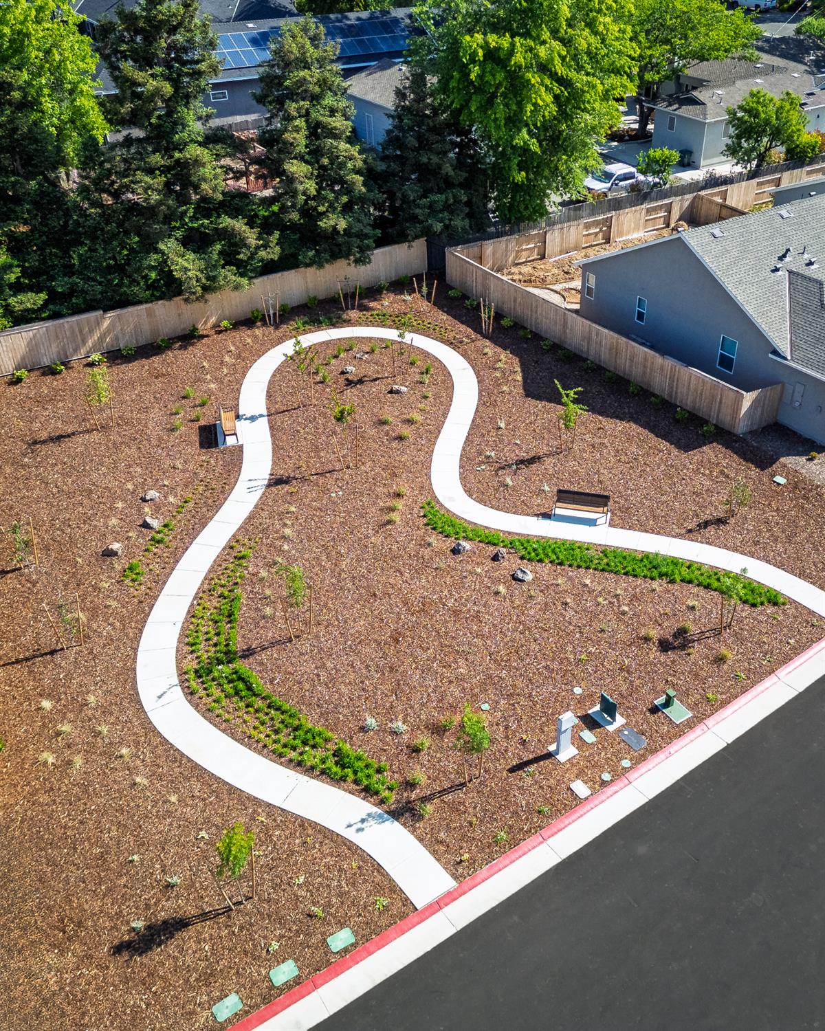 8217 Caminata Lane Carmichael, CA 95608 - Photo 3 of 9 a view of a bathtub in a yard