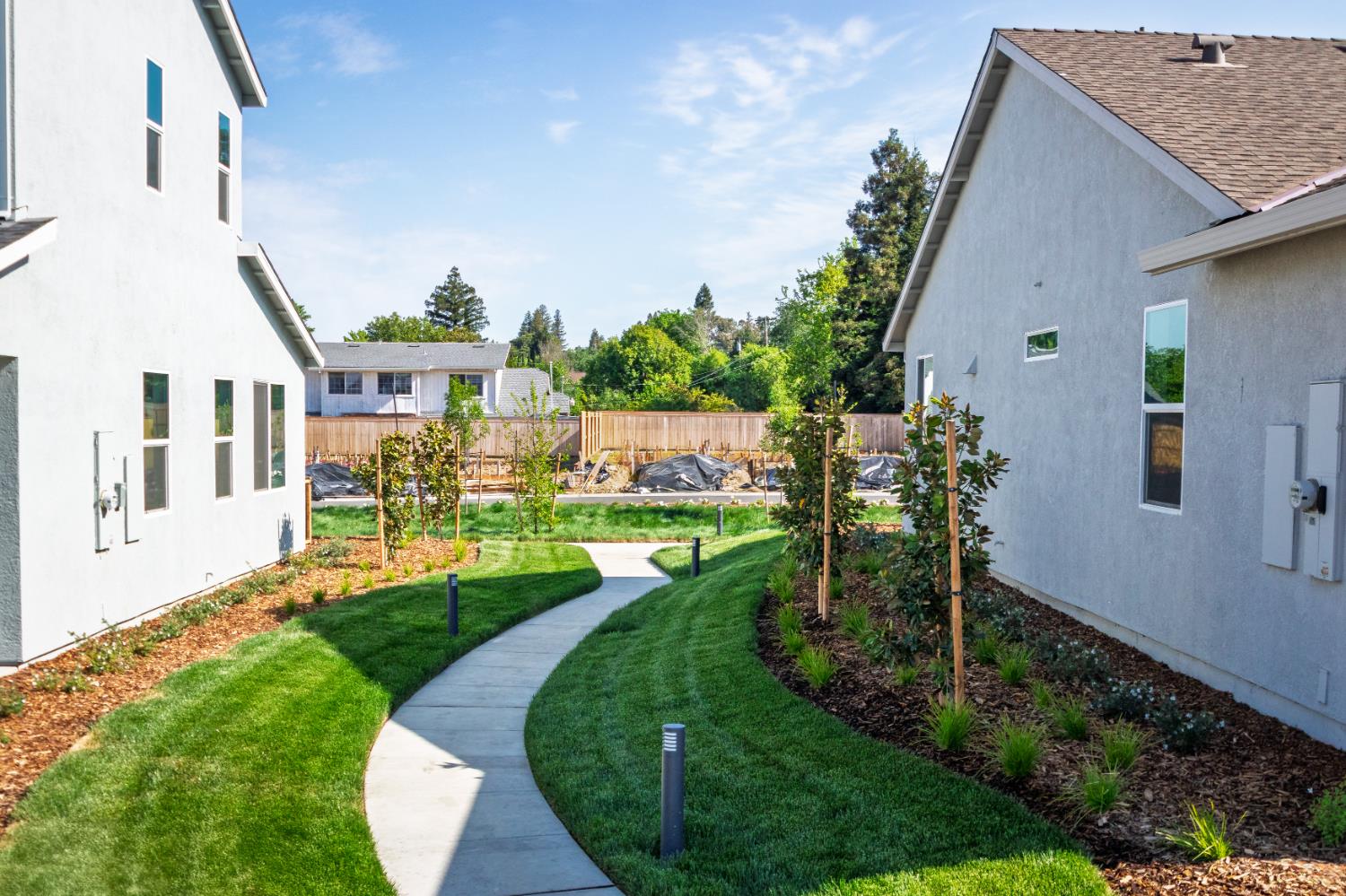 8217 Caminata Lane Carmichael, CA 95608 - Photo 7 of 9 a front view of a house with a yard