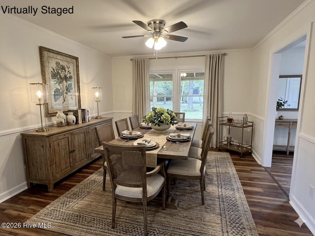 2443 Creekside Road Kinston, NC 28504 - Photo 15 of 60 AI Generated