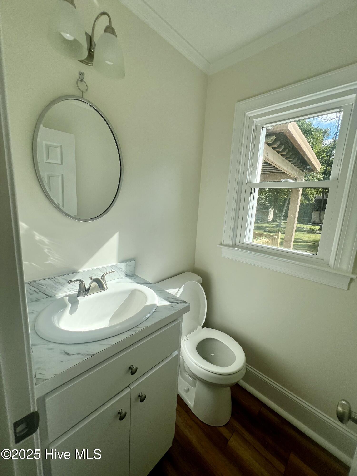2443 Creekside Road Kinston, NC 28504 - Photo 17 of 41 Located between the kitchen and primary bedroom