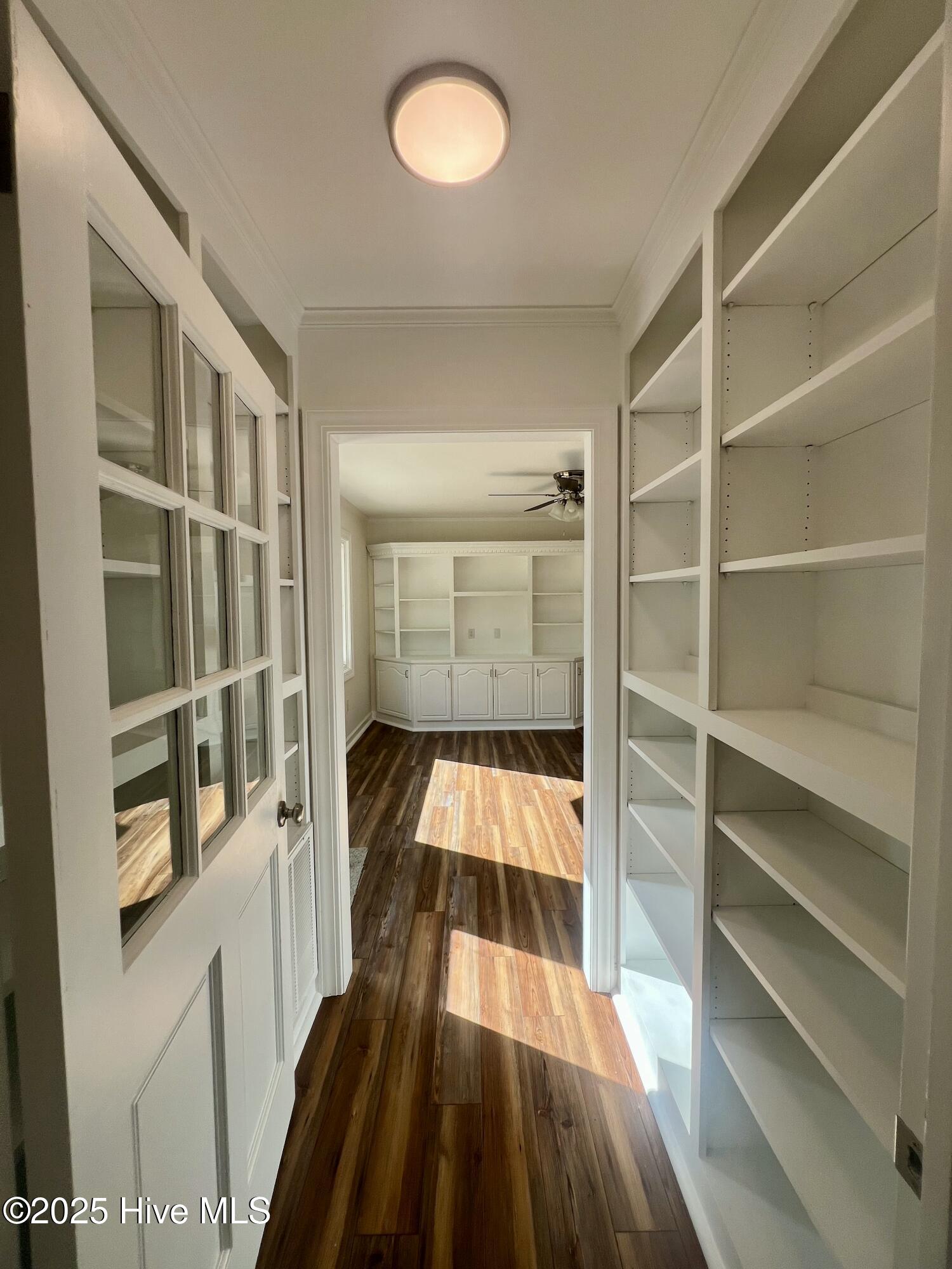 2443 Creekside Road Kinston, NC 28504 - Photo 19 of 41 Downstairs- hallway from the kitchen to the large primary suite.