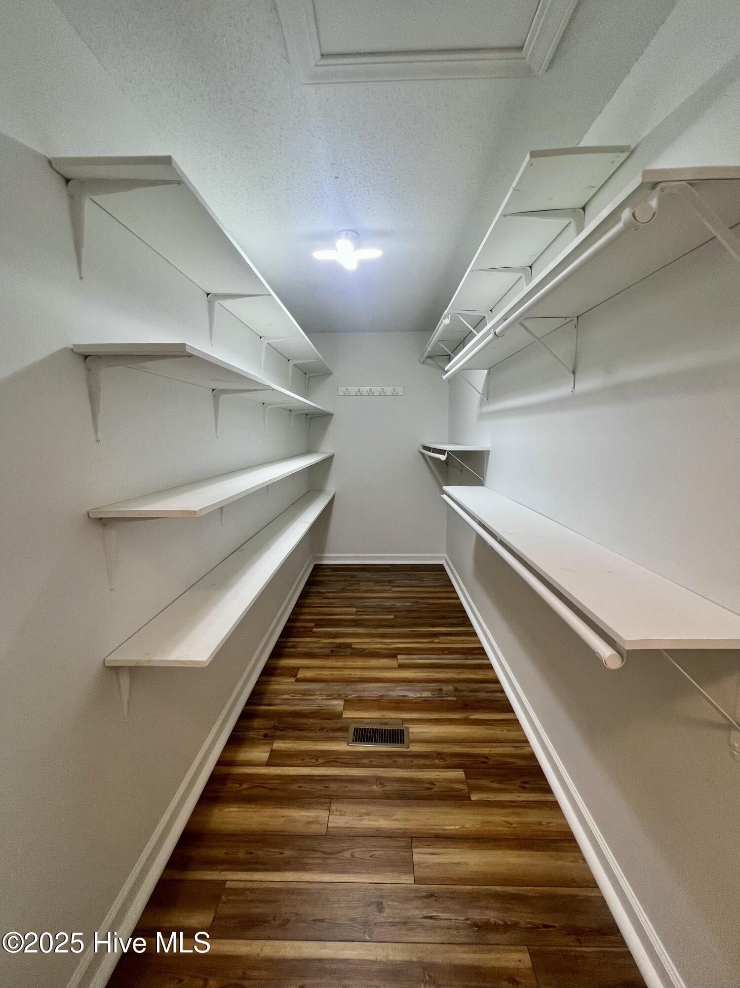 2443 Creekside Road Kinston, NC 28504 - Photo 23 of 41 Large and well lit primary closet