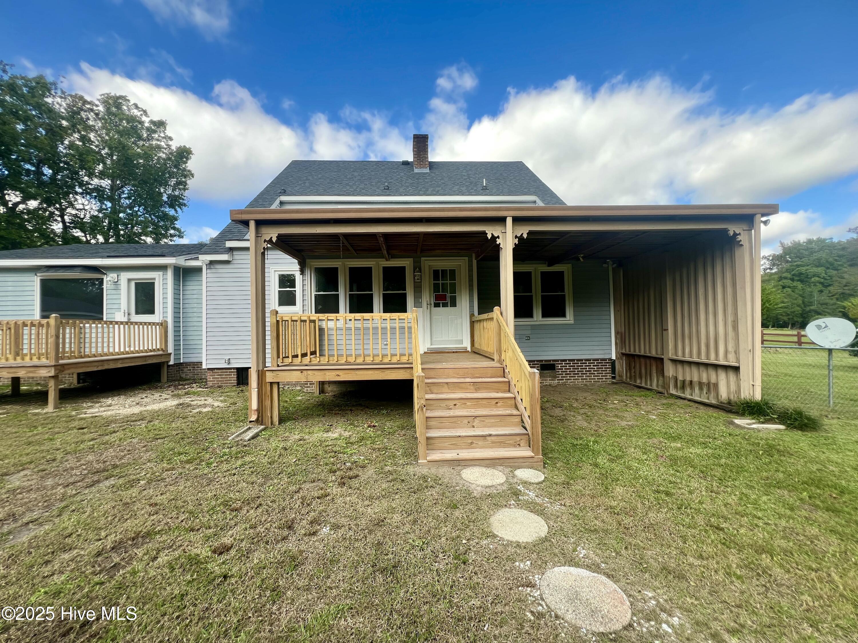 2443 Creekside Road Kinston, NC 28504 - Photo 3 of 41 New Decks for both back entrances have been recently put in!