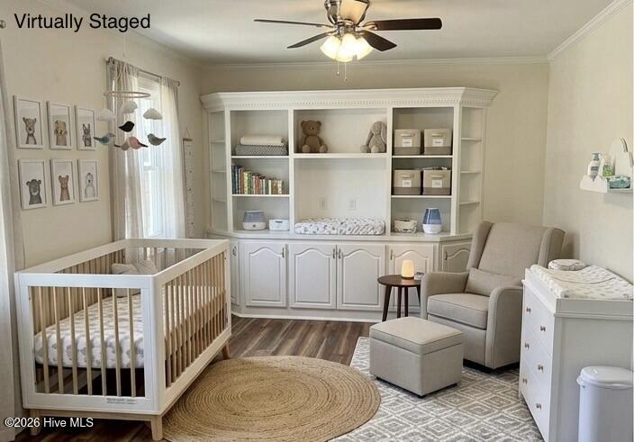 2443 Creekside Road Kinston, NC 28504 - Photo 32 of 60 Virtually staged nursery