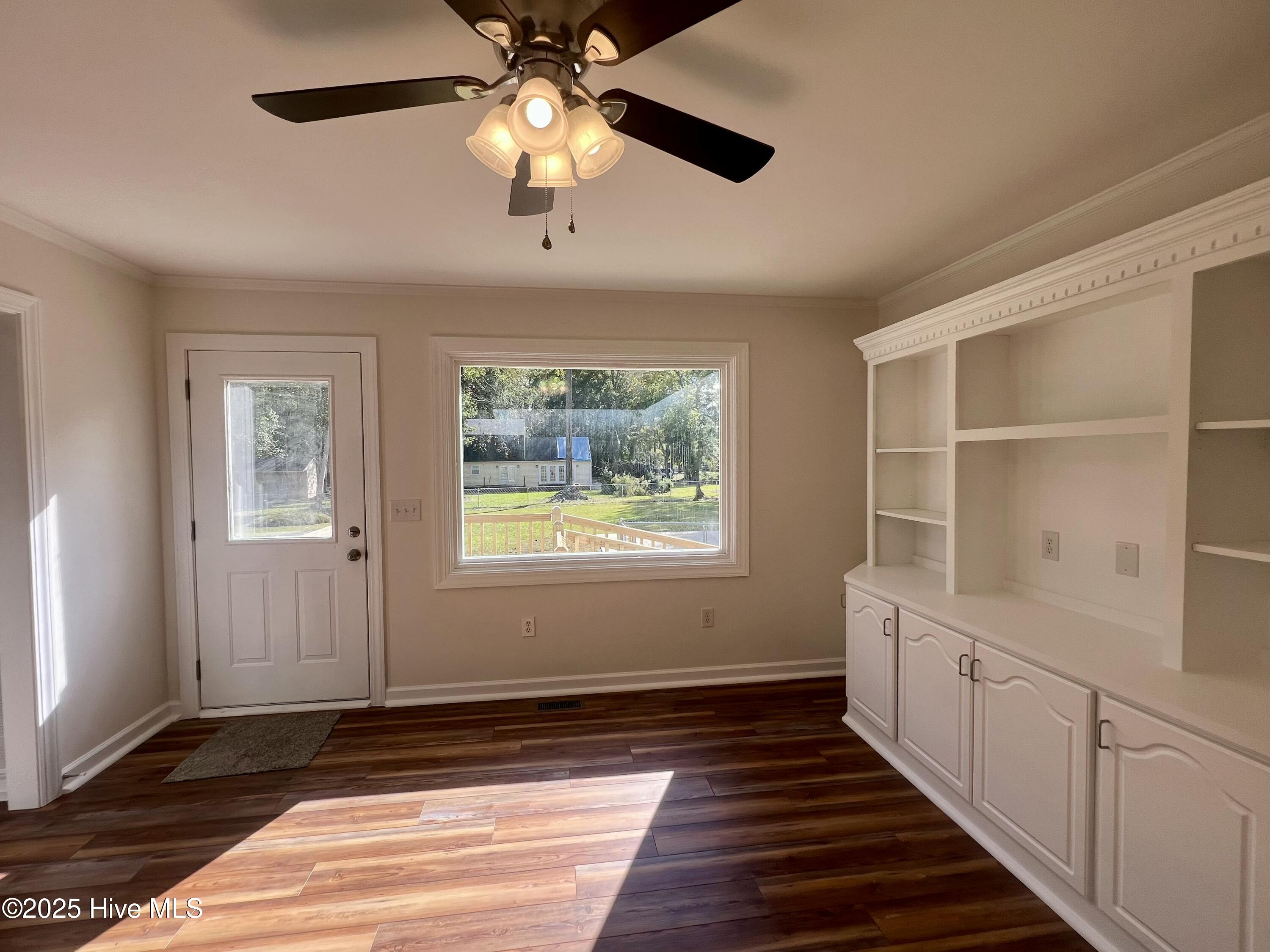 2443 Creekside Road Kinston, NC 28504 - Photo 33 of 60 The primary bedroom features its own office space, large walk-in closet, and its own outside access