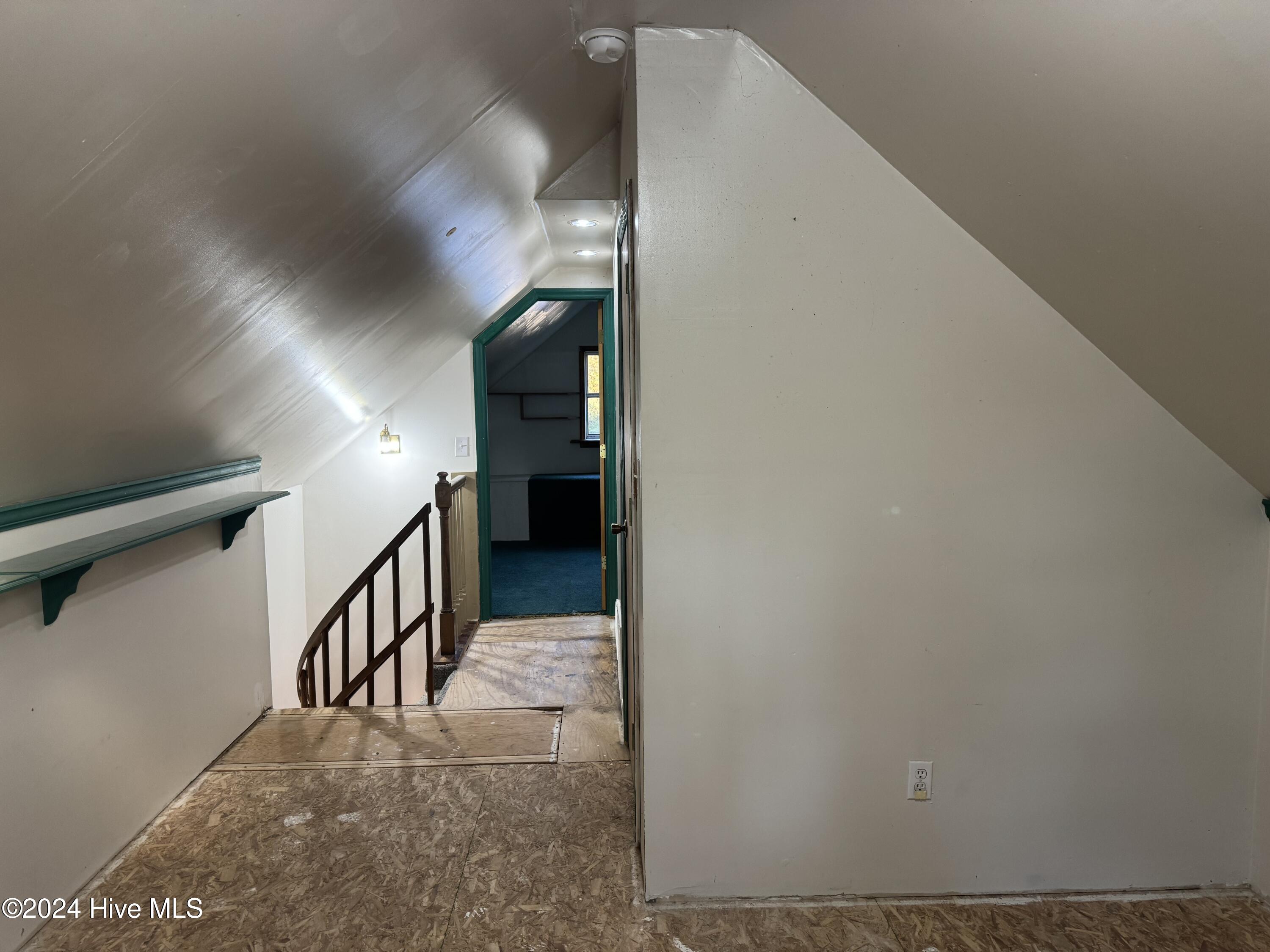 2443 Creekside Road Kinston, NC 28504 - Photo 37 of 41 Hallway separating the 2 rooms on the 3rd floor