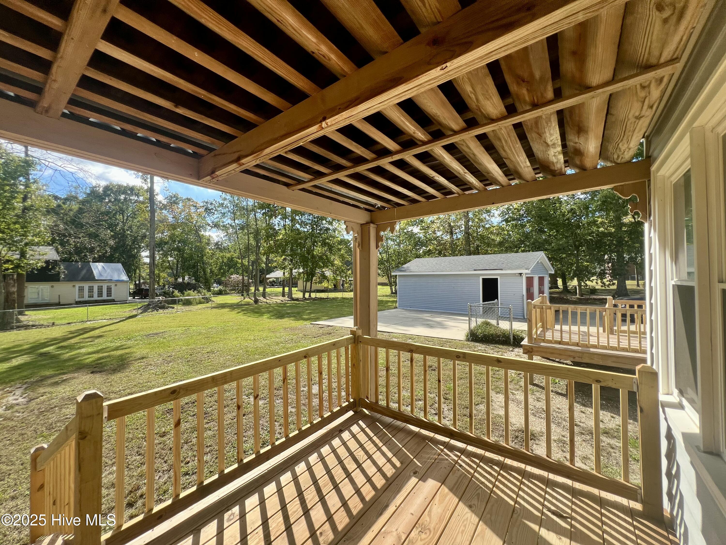 2443 Creekside Road Kinston, NC 28504 - Photo 4 of 41 New covered porch