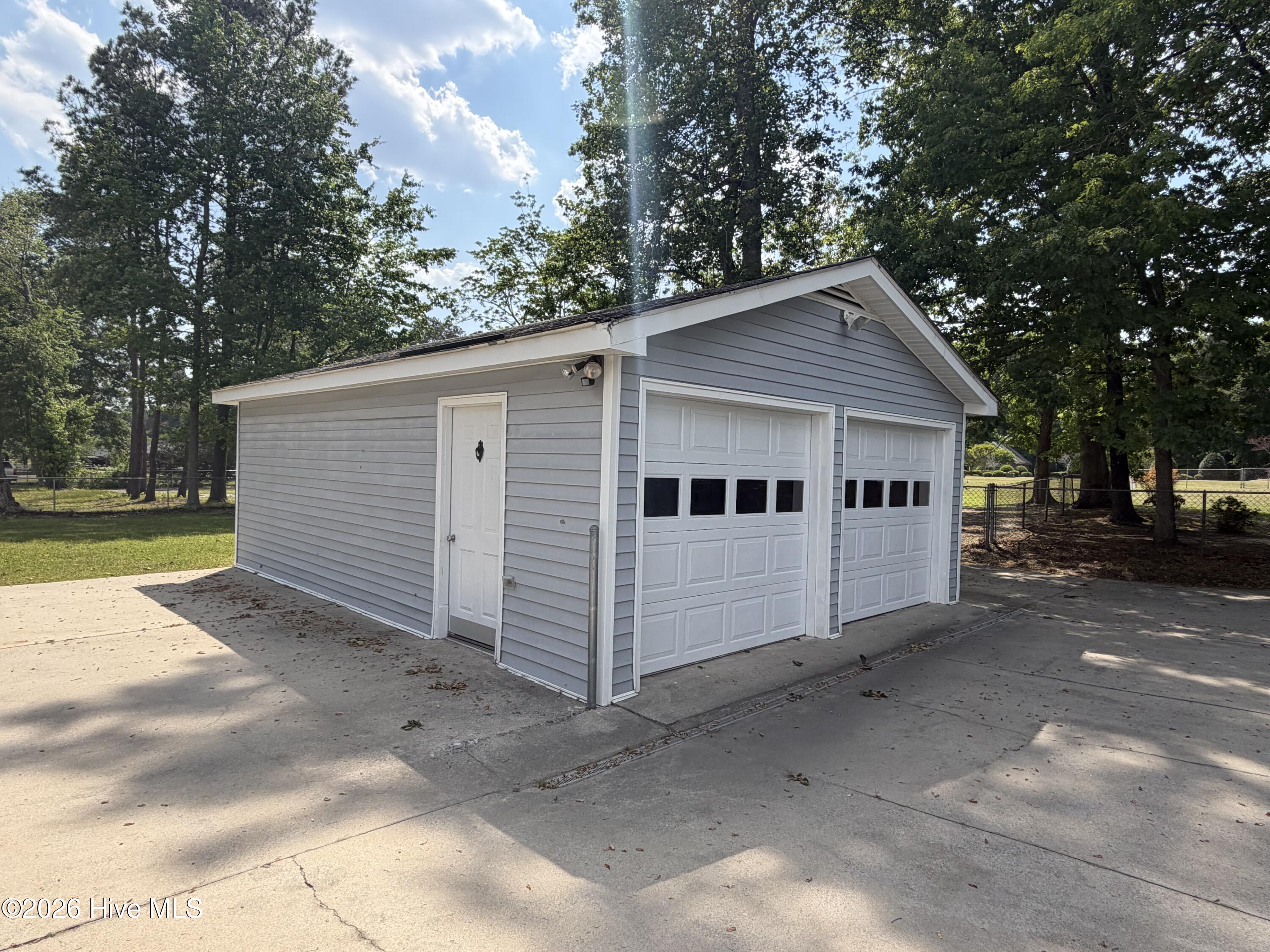 2443 Creekside Road Kinston, NC 28504 - Photo 57 of 60 Detached Garage