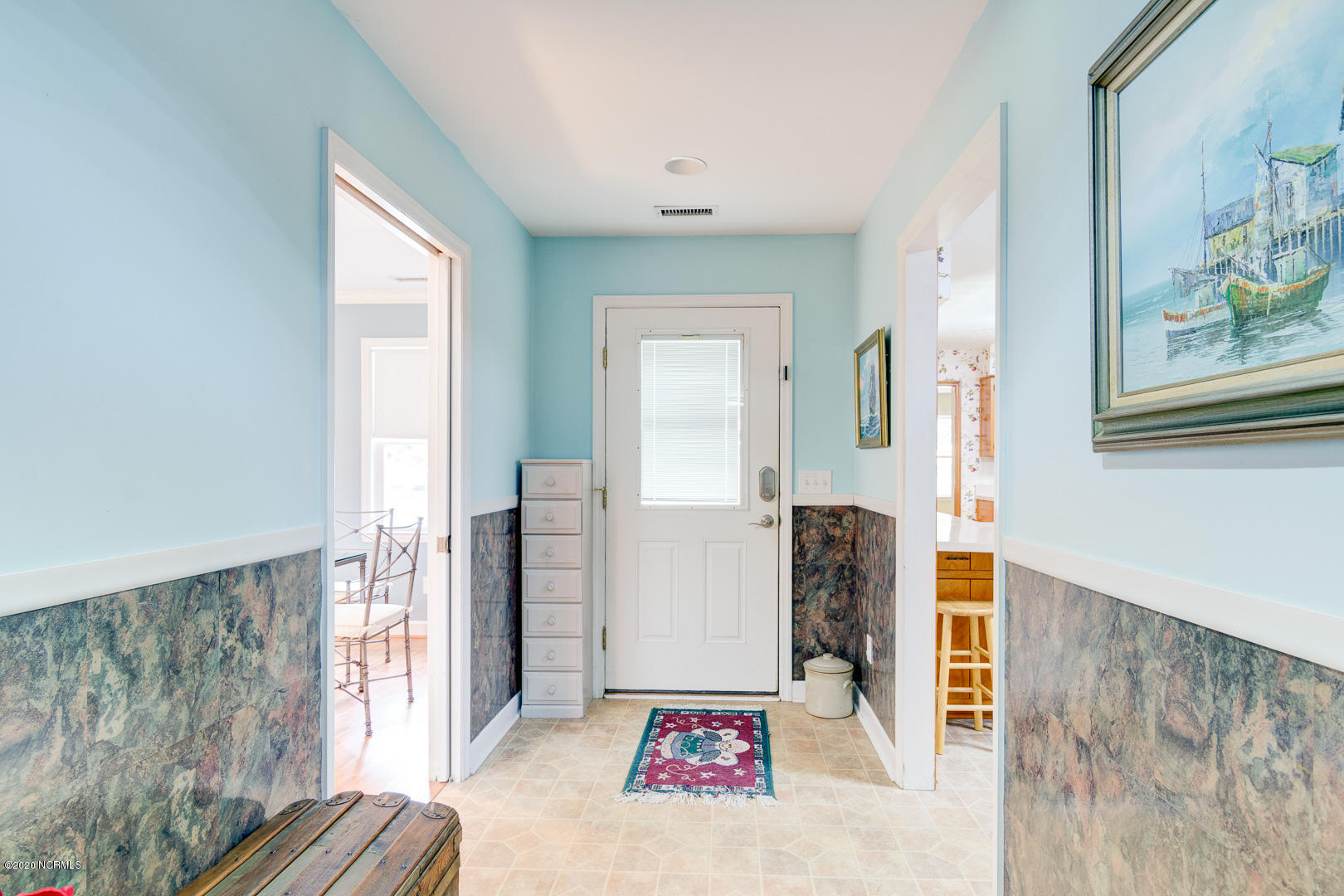 310 Mt Pleasant Road New Bern, NC 28560 - Photo 18 of 68 Large Mudroom Space from the Side Entrance