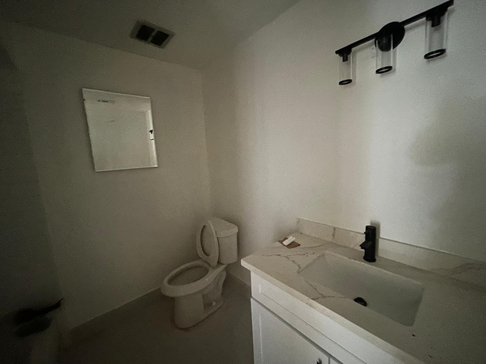 23026 Cranberry Trail Spring, TX 77373 - Photo 14 of 15 a bathroom with a sink and a toilet