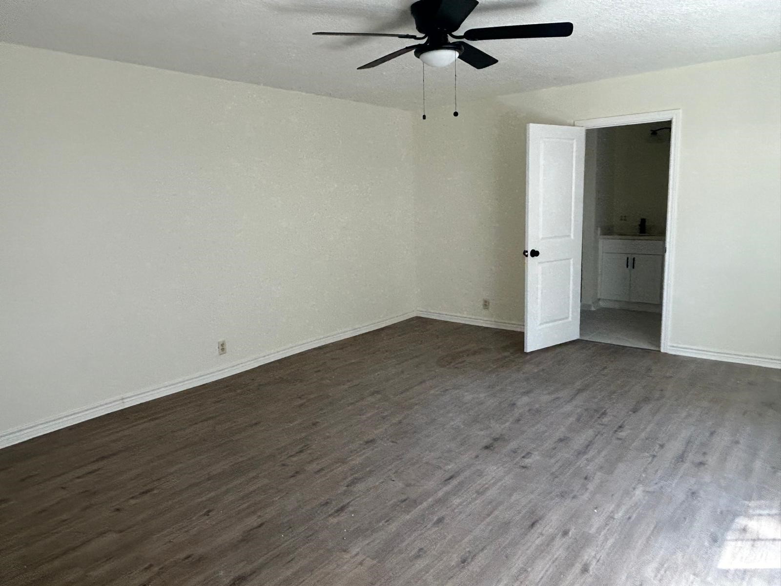 23026 Cranberry Trail Spring, TX 77373 - Photo 10 of 15 wooden floor in an empty room