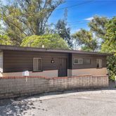a front view of house with yard