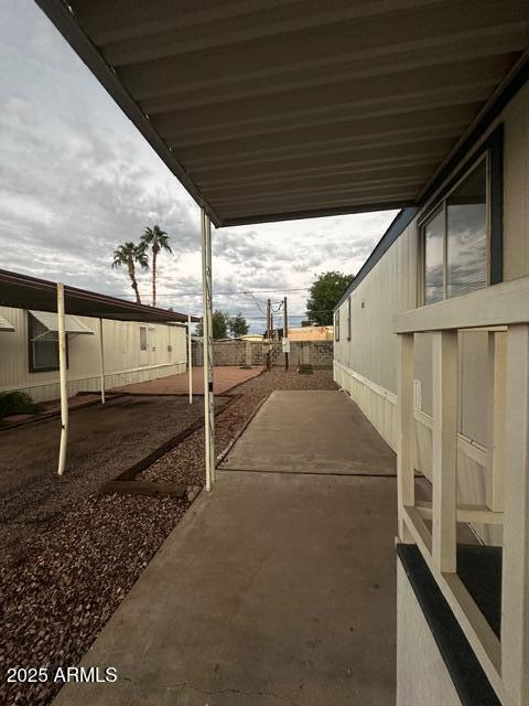 2121 North Center Street, Unit 120 Mesa, AZ 85201 - Photo 6 of 34 a view of a porch