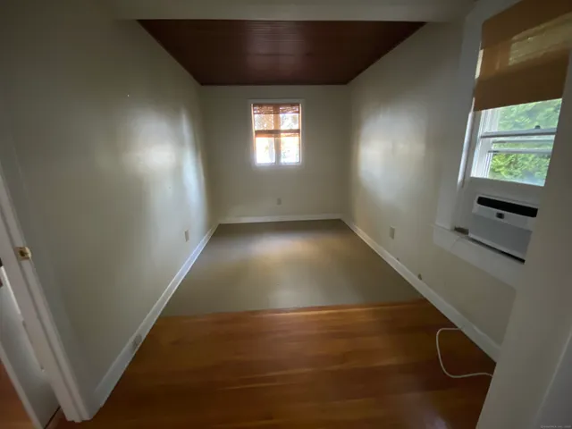 a view of an entryway door