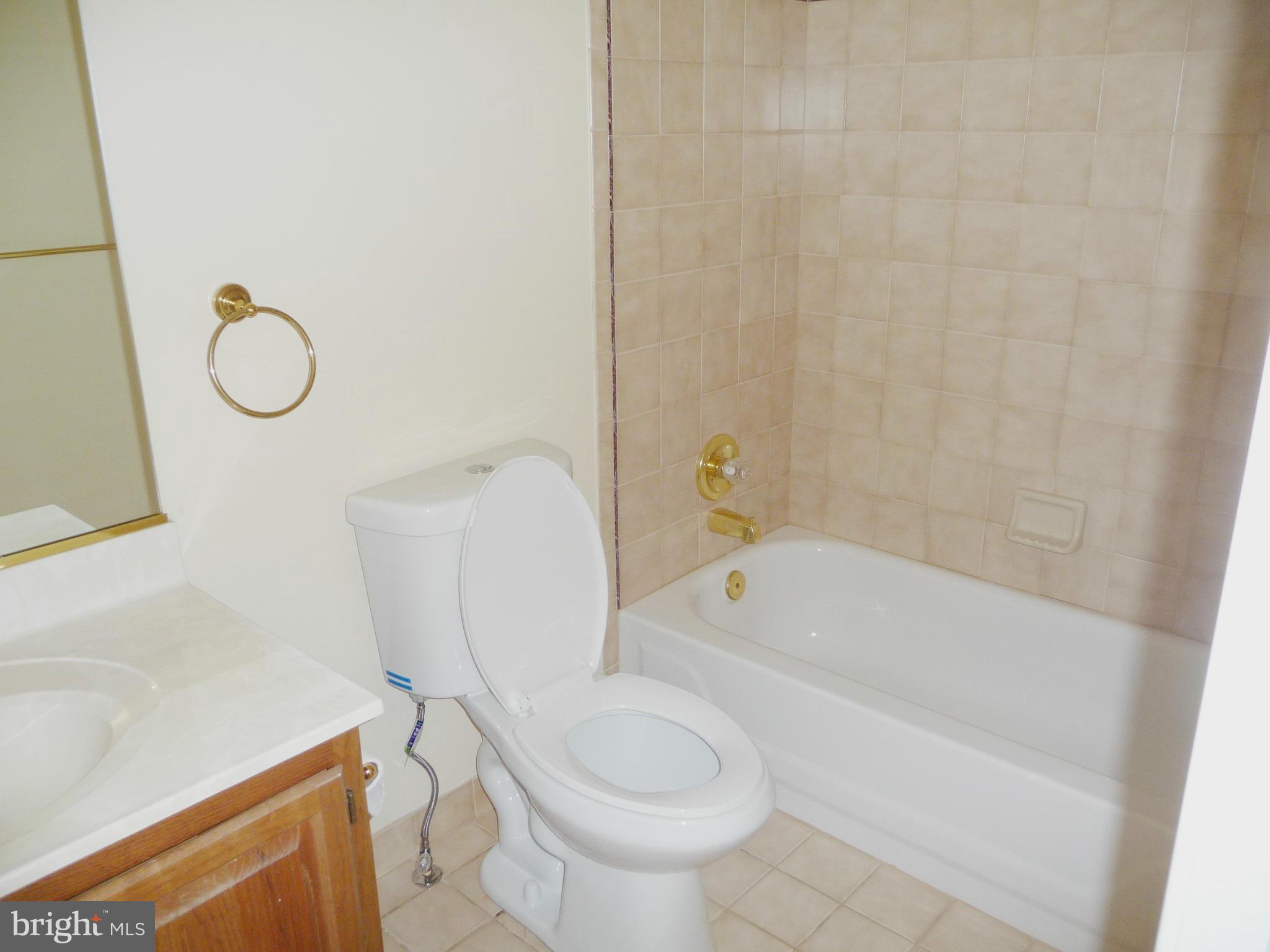 1084 Ridge Road Mount Airy, MD 21771 - Photo 22 of 30 a bathroom with a sink a toilet and bathtub