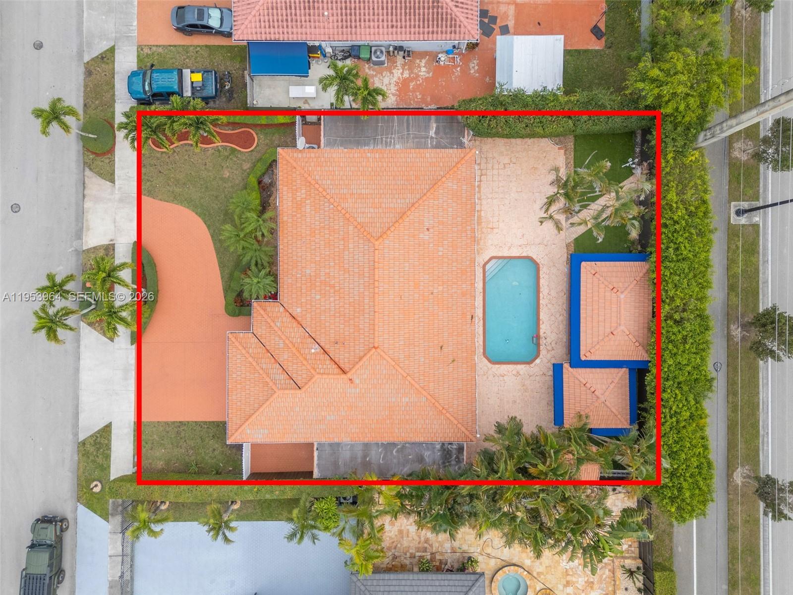 14920 Southwest 151st Terrace Miami, FL 33196 - Photo 20 of 27 a bird view of a house