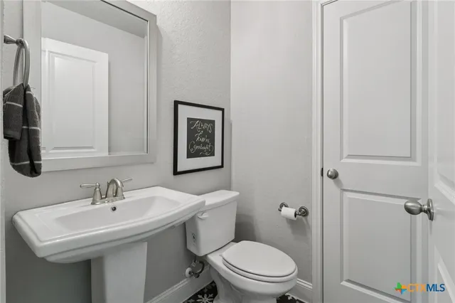 a room with furniture and window