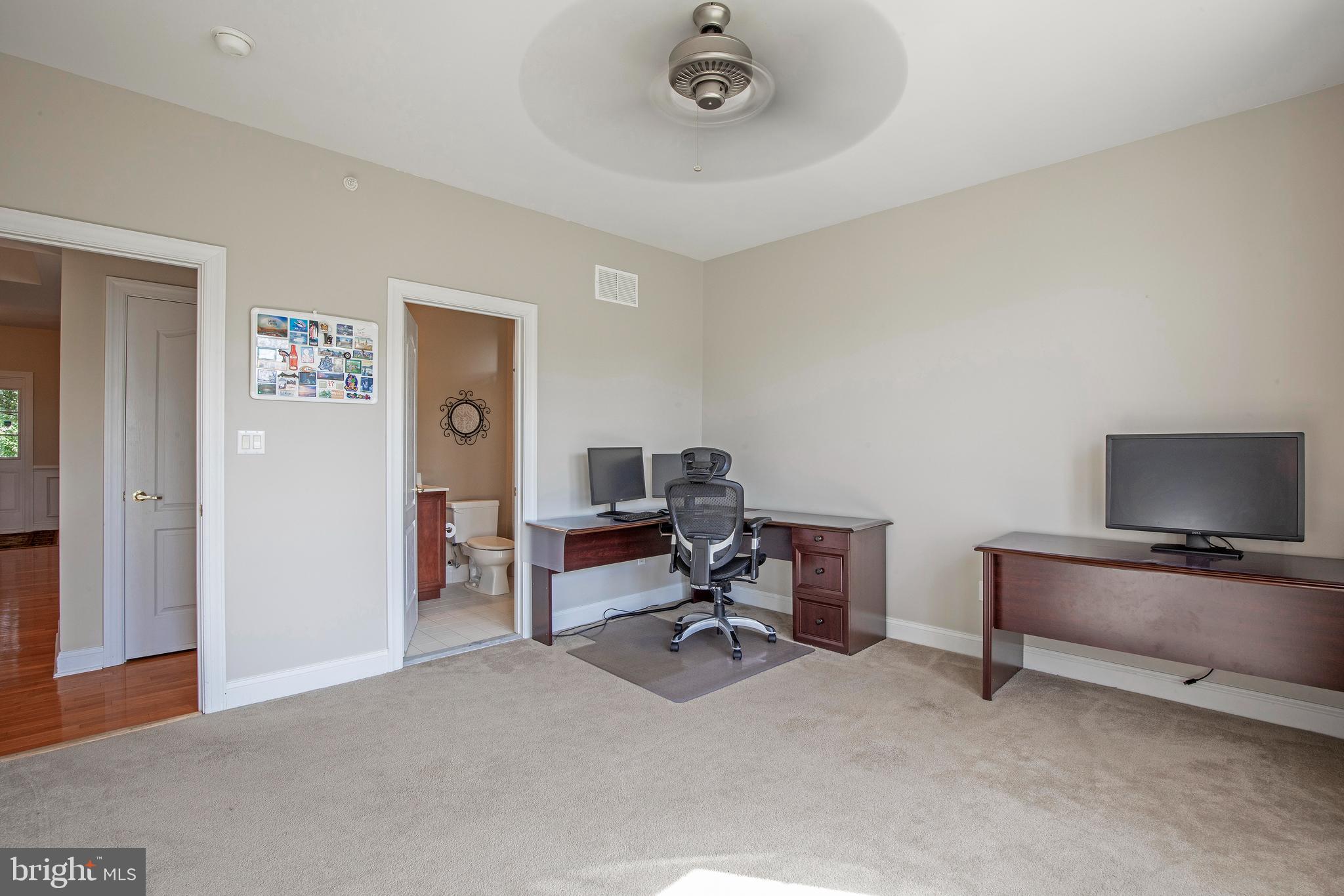 3836 Springtown Road Furlong, PA 18925 - Photo 12 of 71 full office/fifth bedroom
