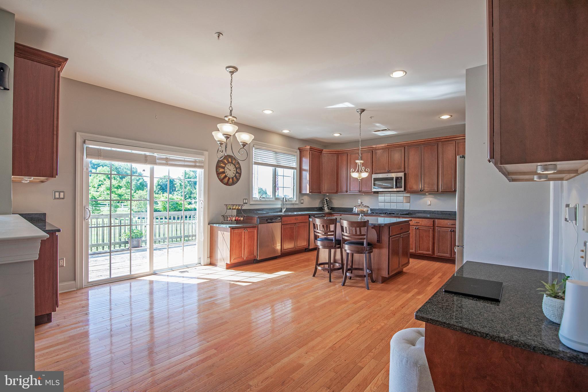 3836 Springtown Road Furlong, PA 18925 - Photo 17 of 71 extended kitchen with rear private access