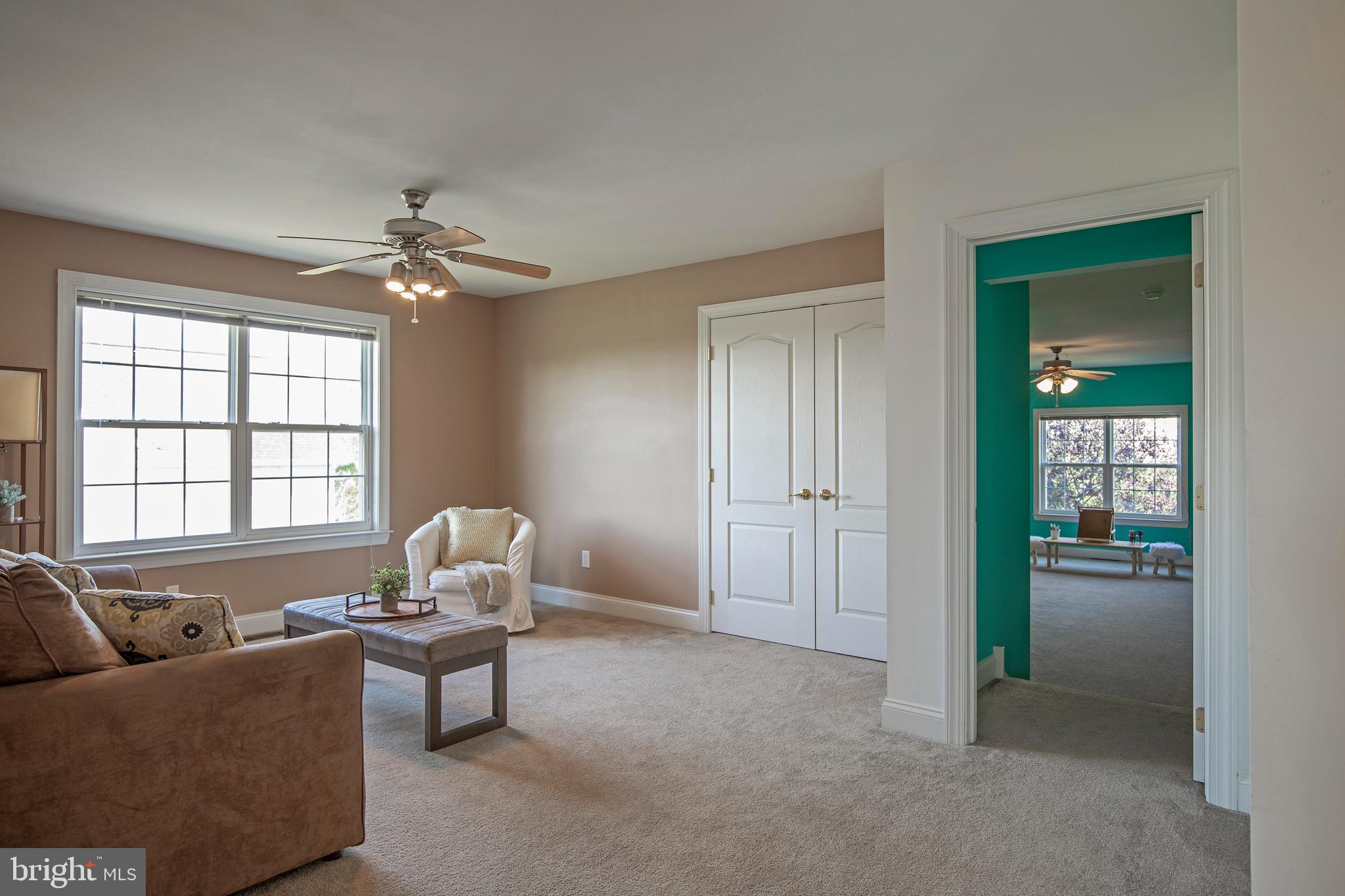 3836 Springtown Road Furlong, PA 18925 - Photo 32 of 71 upper level common area/sitting area
